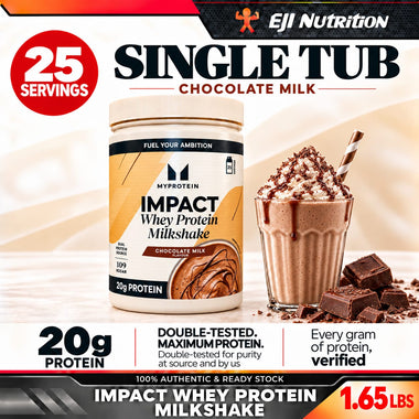 IMPACT WHEY PROTEIN MILKSHAKE, 1.65lbs