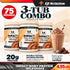 IMPACT WHEY PROTEIN MILKSHAKE, 4.95lbs
