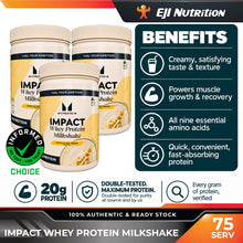 Load image into Gallery viewer, IMPACT WHEY PROTEIN MILKSHAKE / IMPACT WHEY PROTEIN