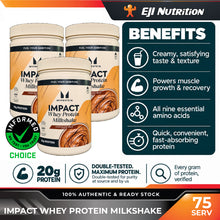 Load image into Gallery viewer, IMPACT WHEY PROTEIN MILKSHAKE / IMPACT WHEY PROTEIN