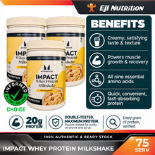 Load image into Gallery viewer, IMPACT WHEY PROTEIN MILKSHAKE / IMPACT WHEY PROTEIN