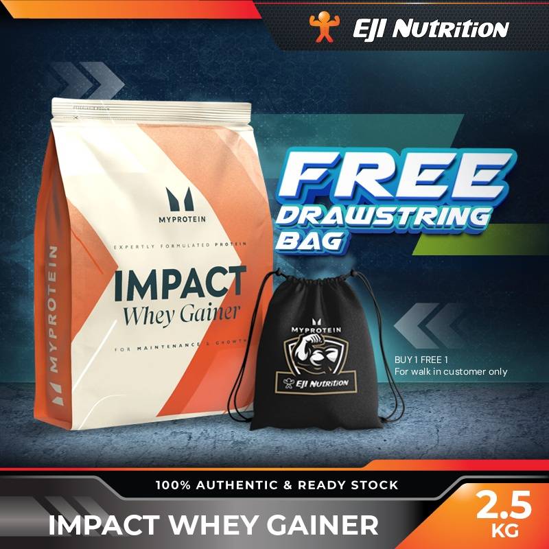 ウエイトトレーニング MYPROTEIN IMPACT Whey Gainer2.5kg Impact Whey Gainer, 2.5kg (formerly Impact Weight Gainer