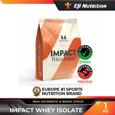 IMPACT WHEY ISOLATE, 1kg
