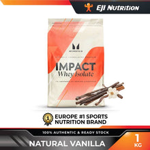 Load image into Gallery viewer, IMPACT WHEY ISOLATE, 1kg