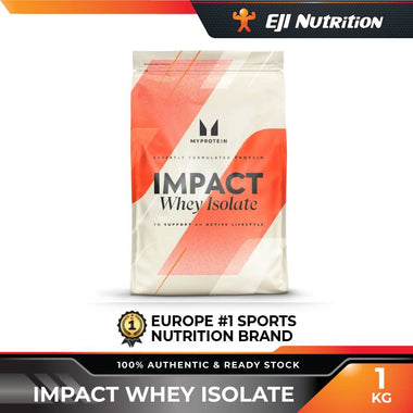 IMPACT WHEY ISOLATE, 1kg