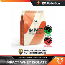 Load image into Gallery viewer, IMPACT WHEY ISOLATE, 2.5kg
