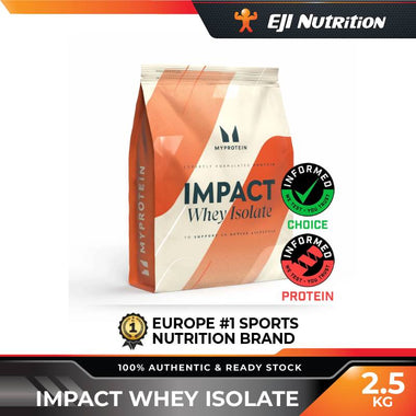 IMPACT WHEY ISOLATE, 2.5kg