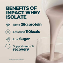 Load image into Gallery viewer, IMPACT WHEY ISOLATE, 1kg