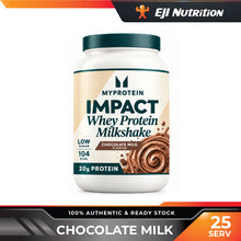 Load image into Gallery viewer, IMPACT WHEY PROTEIN MILKSHAKE, 25 Servings