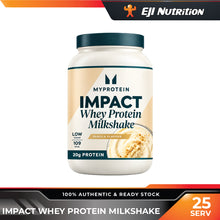 Load image into Gallery viewer, IMPACT WHEY PROTEIN MILKSHAKE, 25 Servings