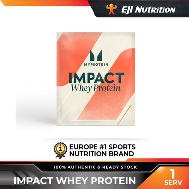 IMPACT WHEY PROTEIN (Sample)