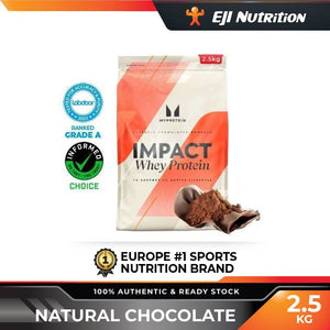 IMPACT WHEY PROTEIN, 2.5Kg [NEW Stock]