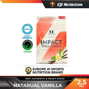 IMPACT WHEY PROTEIN, 2.5Kg [NEW Stock]