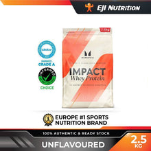 Load image into Gallery viewer, IMPACT WHEY PROTEIN, 2.5Kg [NEW Stock]