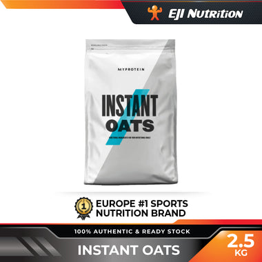 100% Instant Oats, 2.5kg