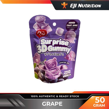 Joymie Surprise 3D Gummy (Grape)