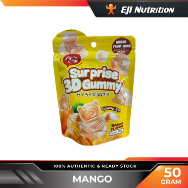 Joymie Surprise 3D Gummy (Mango)
