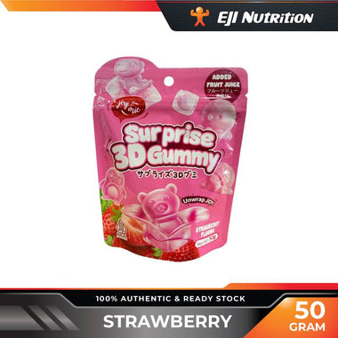 Joymie Surprise 3D Gummy (Strawberry)