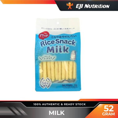 Joymie Rice Snack (Milk Flavour)