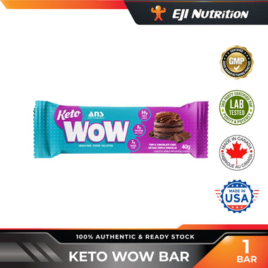 Keto WOW Bar, 1 Bar