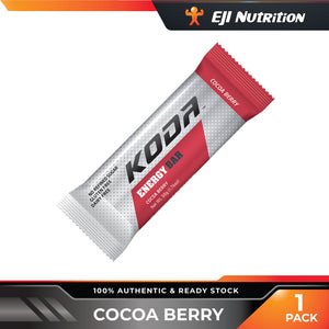 KODA Energy Bar, 1 packet - Cocoa Berry