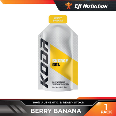 KODA Energy Gel, 1 packet - Berry Banana