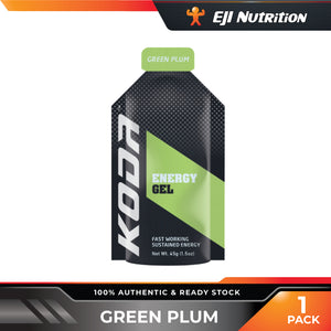 KODA Energy Gel, 1 packet - Green Plum