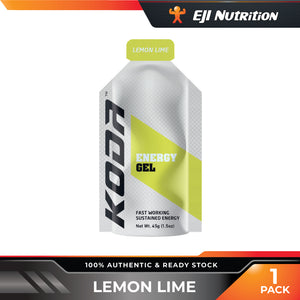 KODA Energy Gel, 1 packet - Lemon Lime