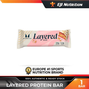 Layered Protein Bar, 1 Bar