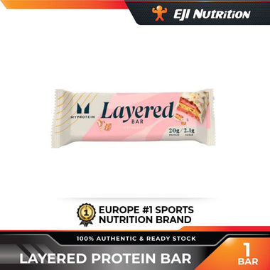 Layered Protein Bar, 1 Bar