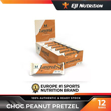 Load image into Gallery viewer, Layered Protein Bar, 12 Bars