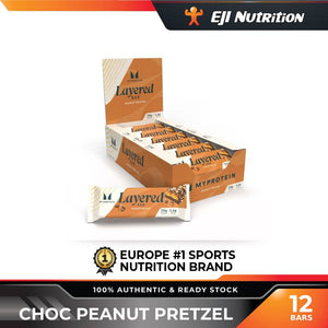 Layered Protein Bar, 12 Bars