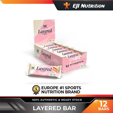 Layered Protein Bar, 12 Bars