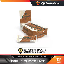 Load image into Gallery viewer, Layered Protein Bar, 12 Bars