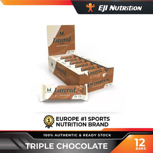Layered Protein Bar, 12 Bars