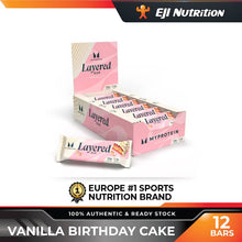 Load image into Gallery viewer, Layered Protein Bar, 12 Bars