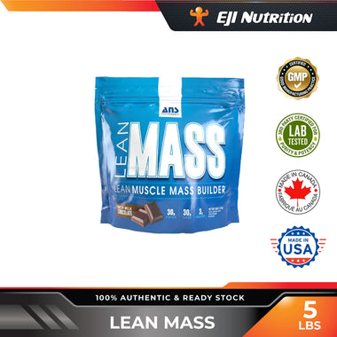 Lean Mass, 5lbs