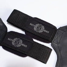 Load image into Gallery viewer, Lifting Grips (Black)