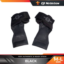 Load image into Gallery viewer, Lifting Grips (Black)