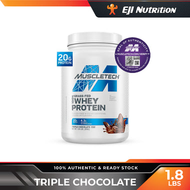 Grass Fed 100% Whey Protein, 1.8lbs