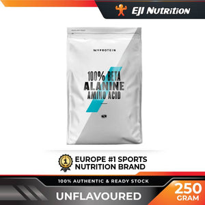 100% Beta-Alanine Powder, 250g