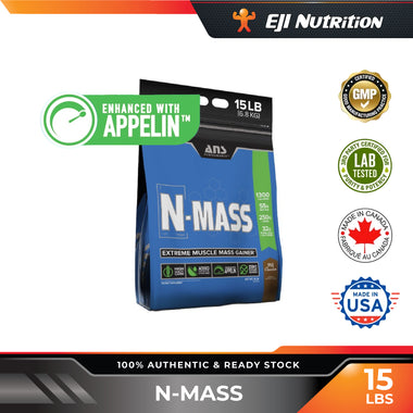 N-Mass Muscle Mass Gainer, 15lbs