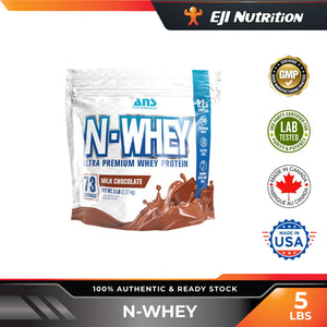 N-Whey Premium Lean Protein, 5lbs