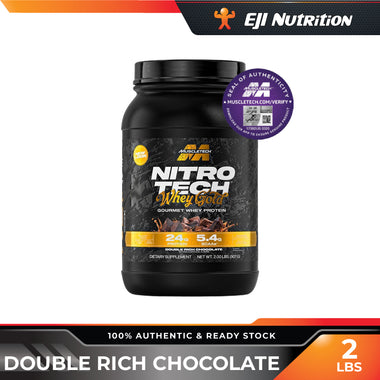 NITRO-TECH™ 100% Whey Gold, 2lbs