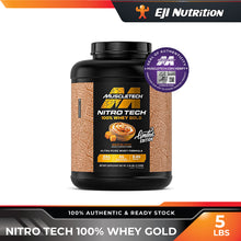 Load image into Gallery viewer, NITRO-TECH™ 100% Whey Gold, 5lbs