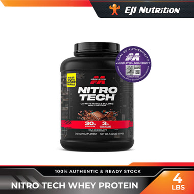 Nitro-Tech™ Whey Protein, 4lbs