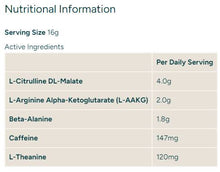Load image into Gallery viewer, Origin Pre-Workout Dry Scoop, 18 Servings