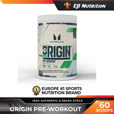 Origin Pre-Workout, 60 Servings