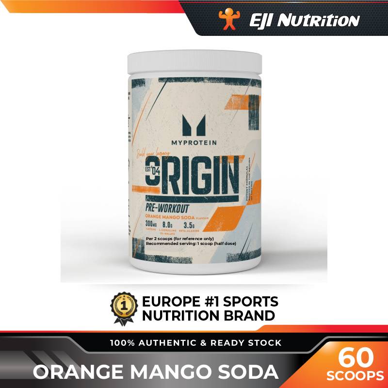Origin Pre-Workout, 60 Servings – EJINutrition.com