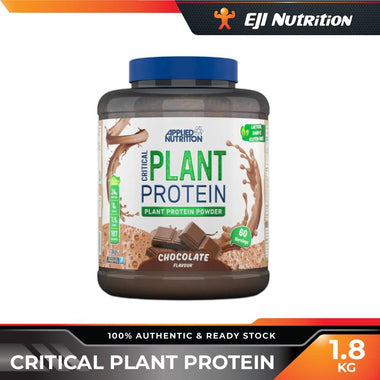 Critical Plant Protein, 1.8kg